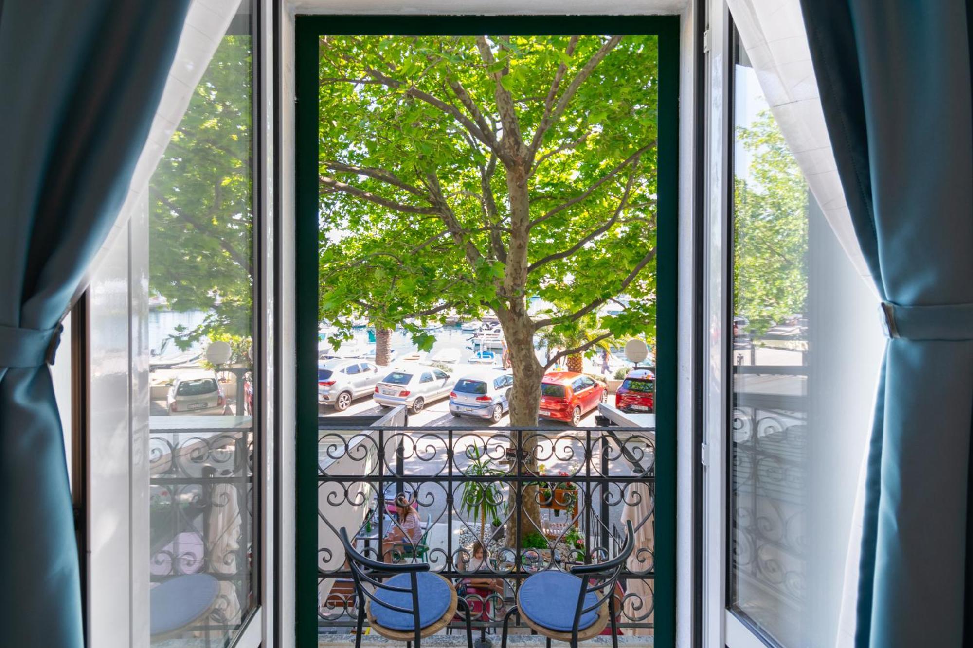 Bed & Breakfast Palac -Free Parking- Baska Voda Ngoại thất bức ảnh