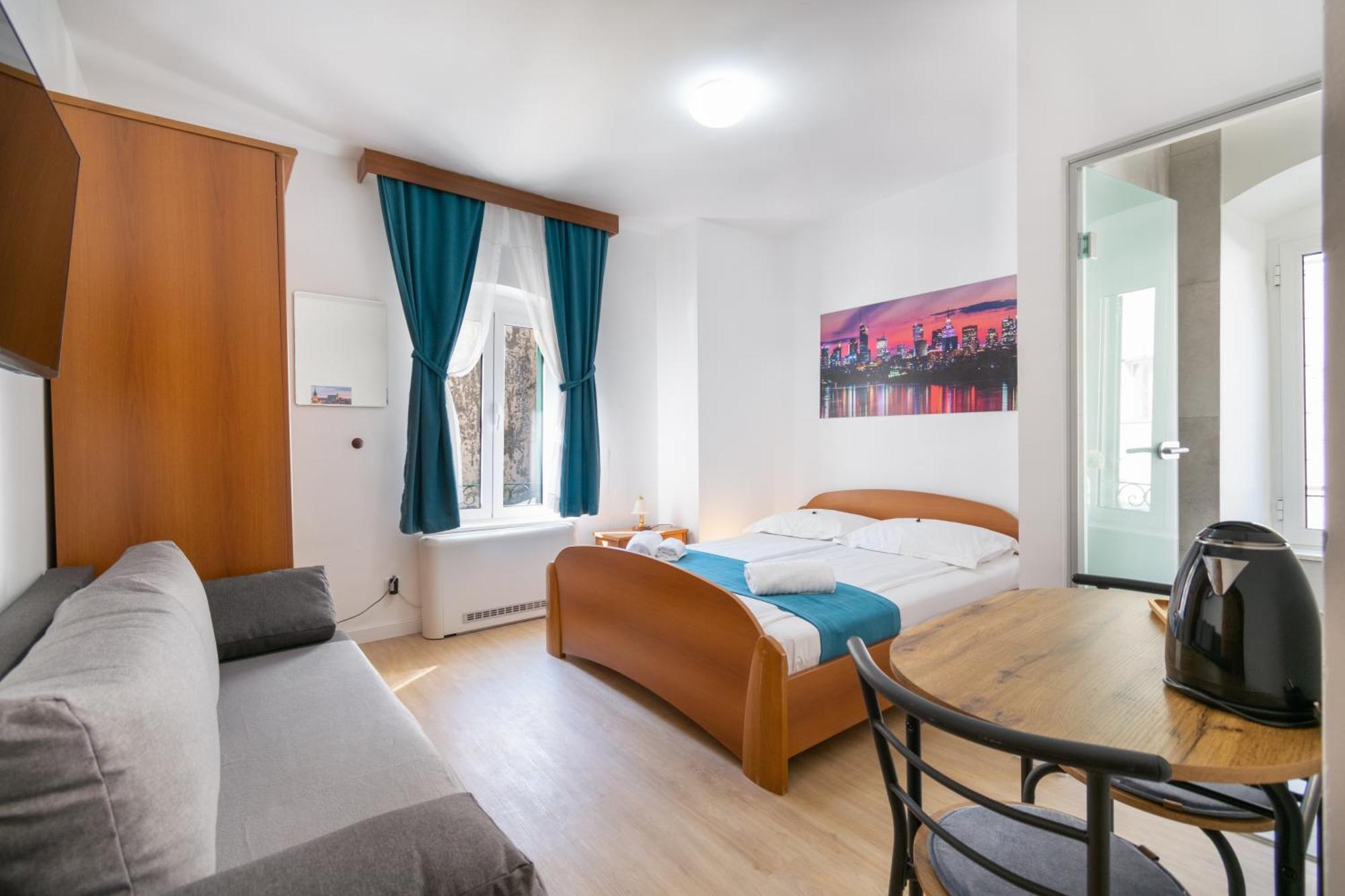 Bed & Breakfast Palac -Free Parking- Baska Voda Ngoại thất bức ảnh
