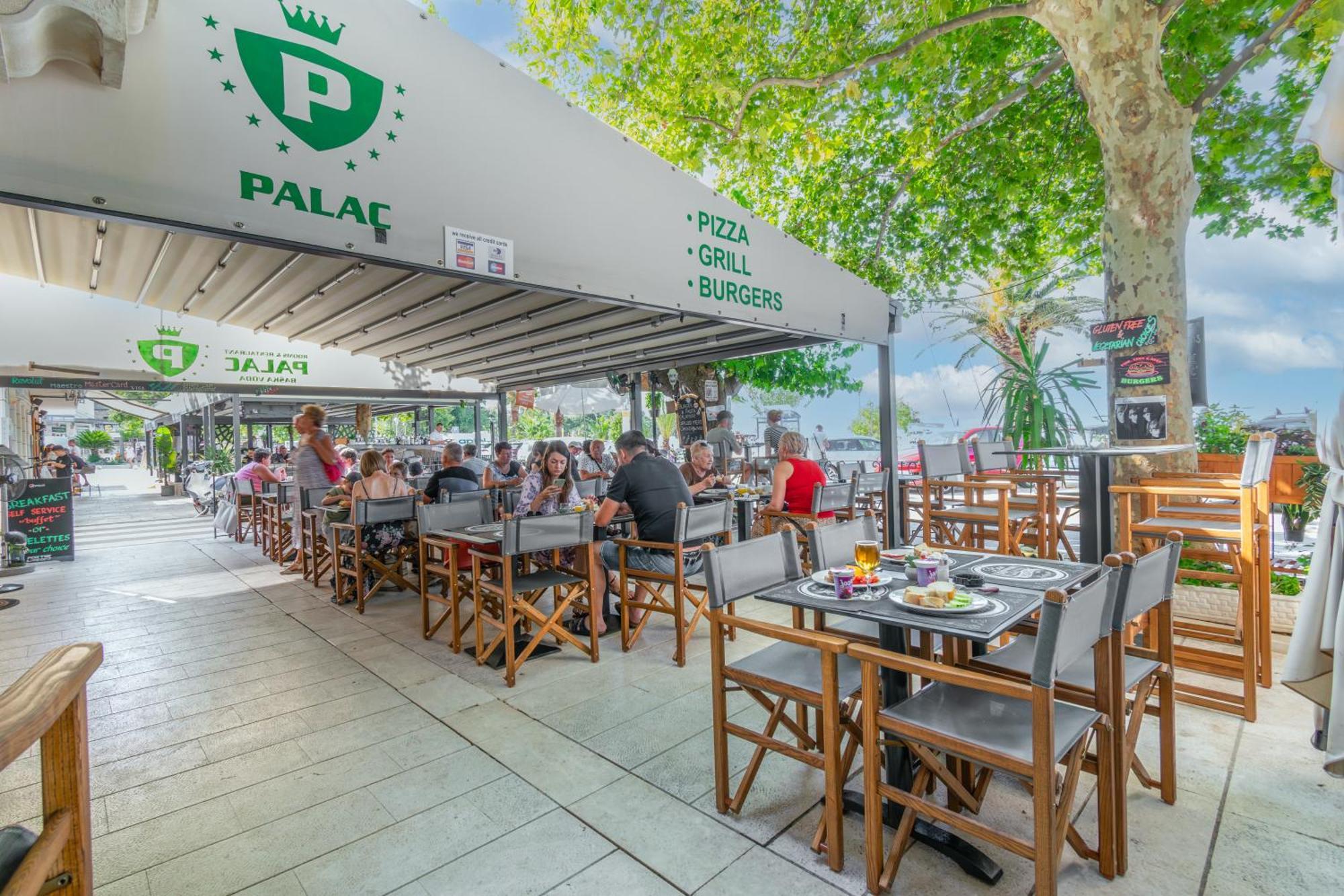 Bed & Breakfast Palac -Free Parking- Baska Voda Ngoại thất bức ảnh