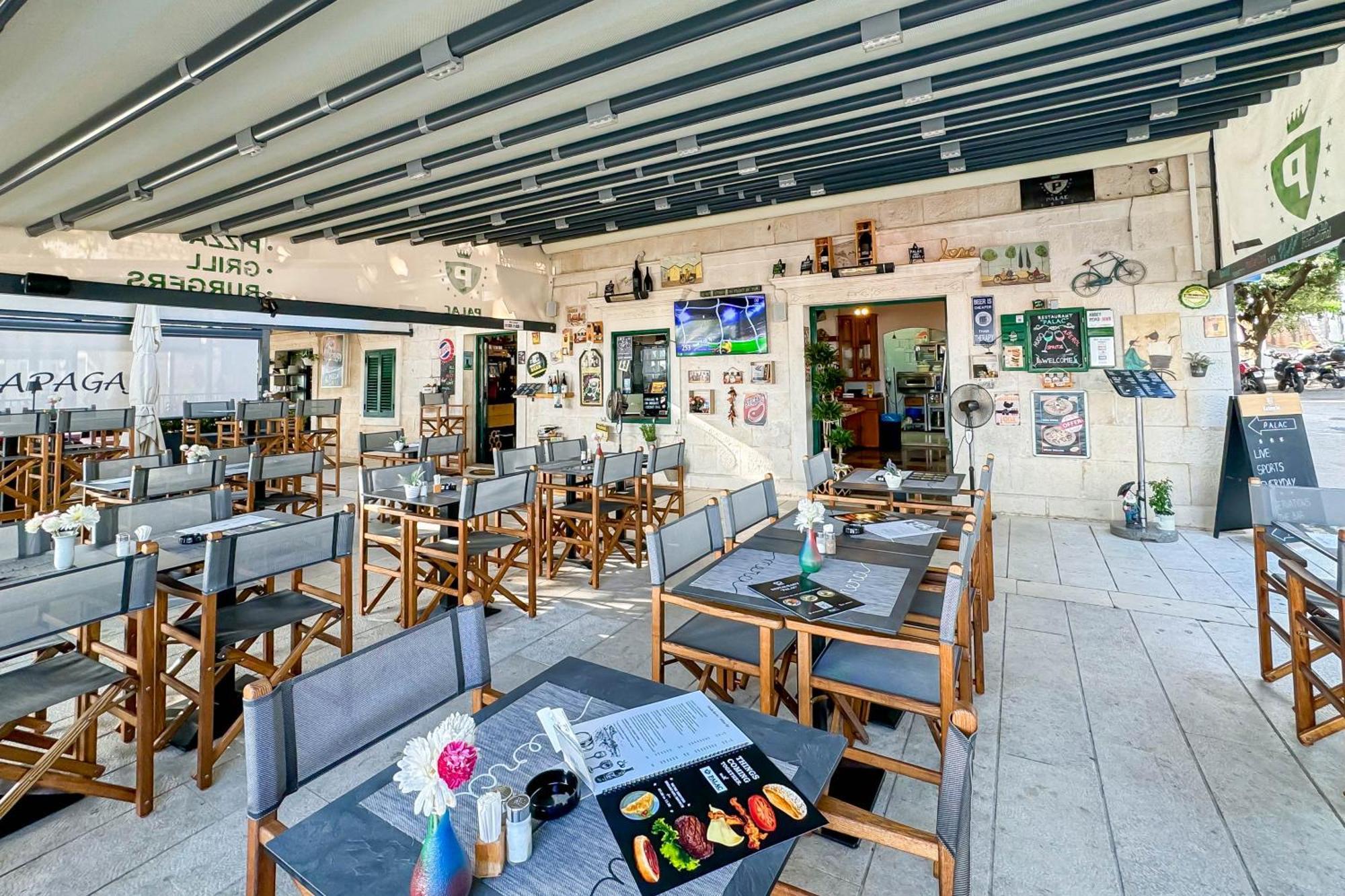 Bed & Breakfast Palac -Free Parking- Baska Voda Ngoại thất bức ảnh