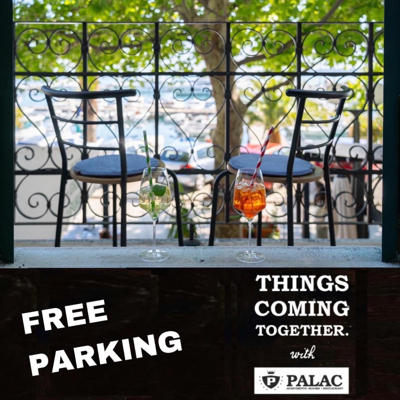 Bed & Breakfast Palac -Free Parking- Baska Voda Ngoại thất bức ảnh