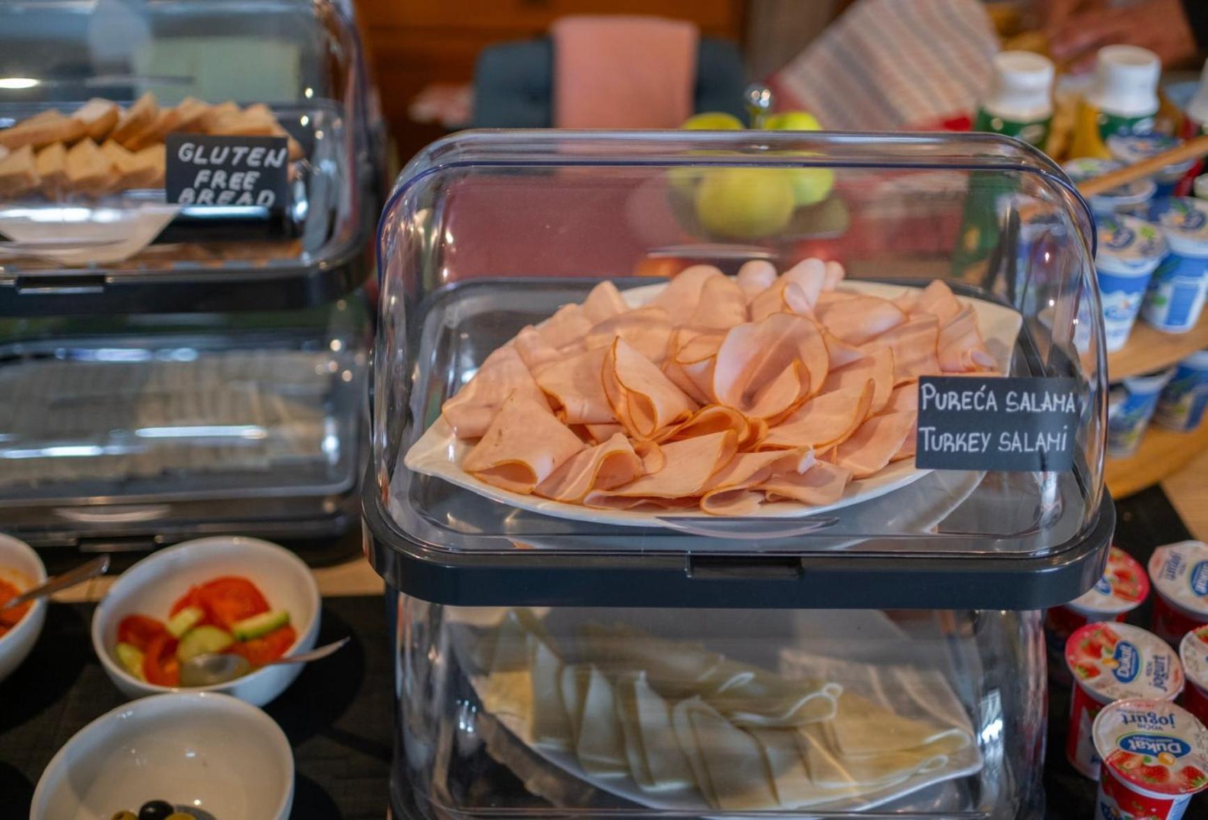 Bed & Breakfast Palac -Free Parking- Baska Voda Ngoại thất bức ảnh