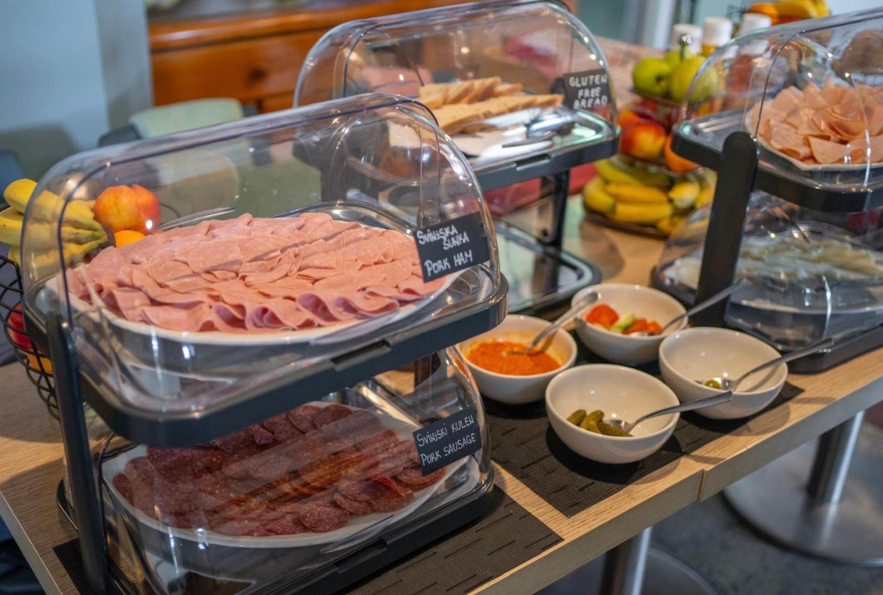 Bed & Breakfast Palac -Free Parking- Baska Voda Ngoại thất bức ảnh
